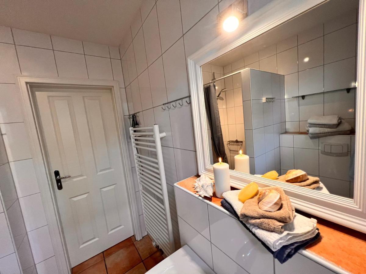 Ferienhaus Anna - rechte Seite Dranske Exterior foto